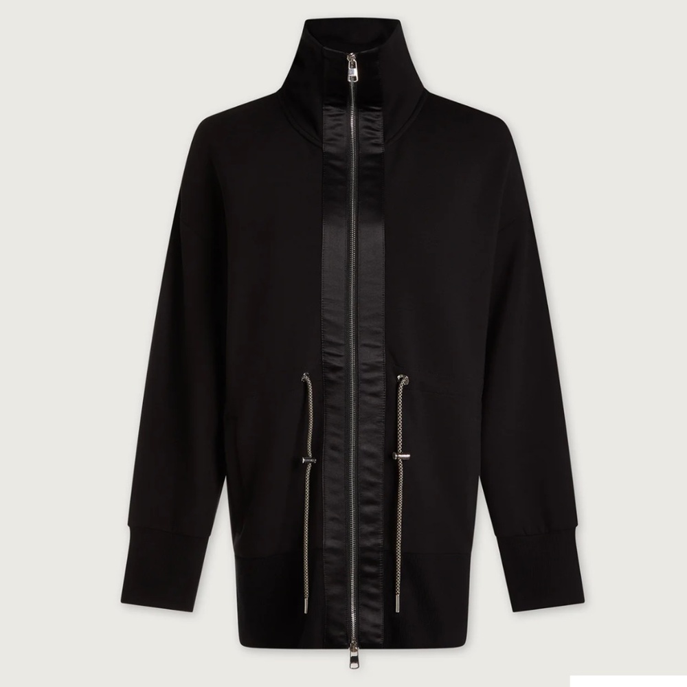 Varley Ridgefield Longline Full Zip Jacket Sweatshirt X-Small